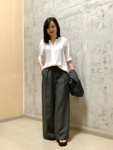 ICB 井阪 コーディネート画像