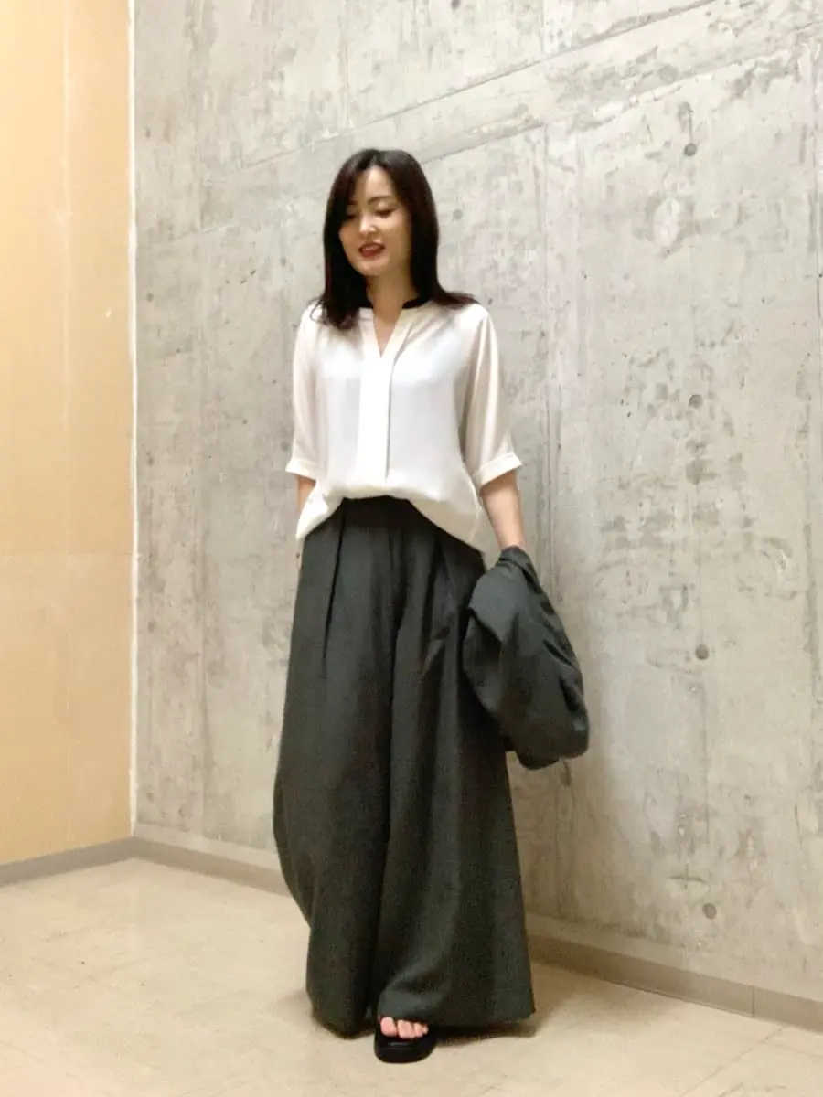 ICB 井阪 コーディネート画像