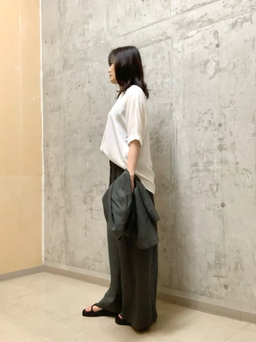 ICB 井阪 コーディネート画像