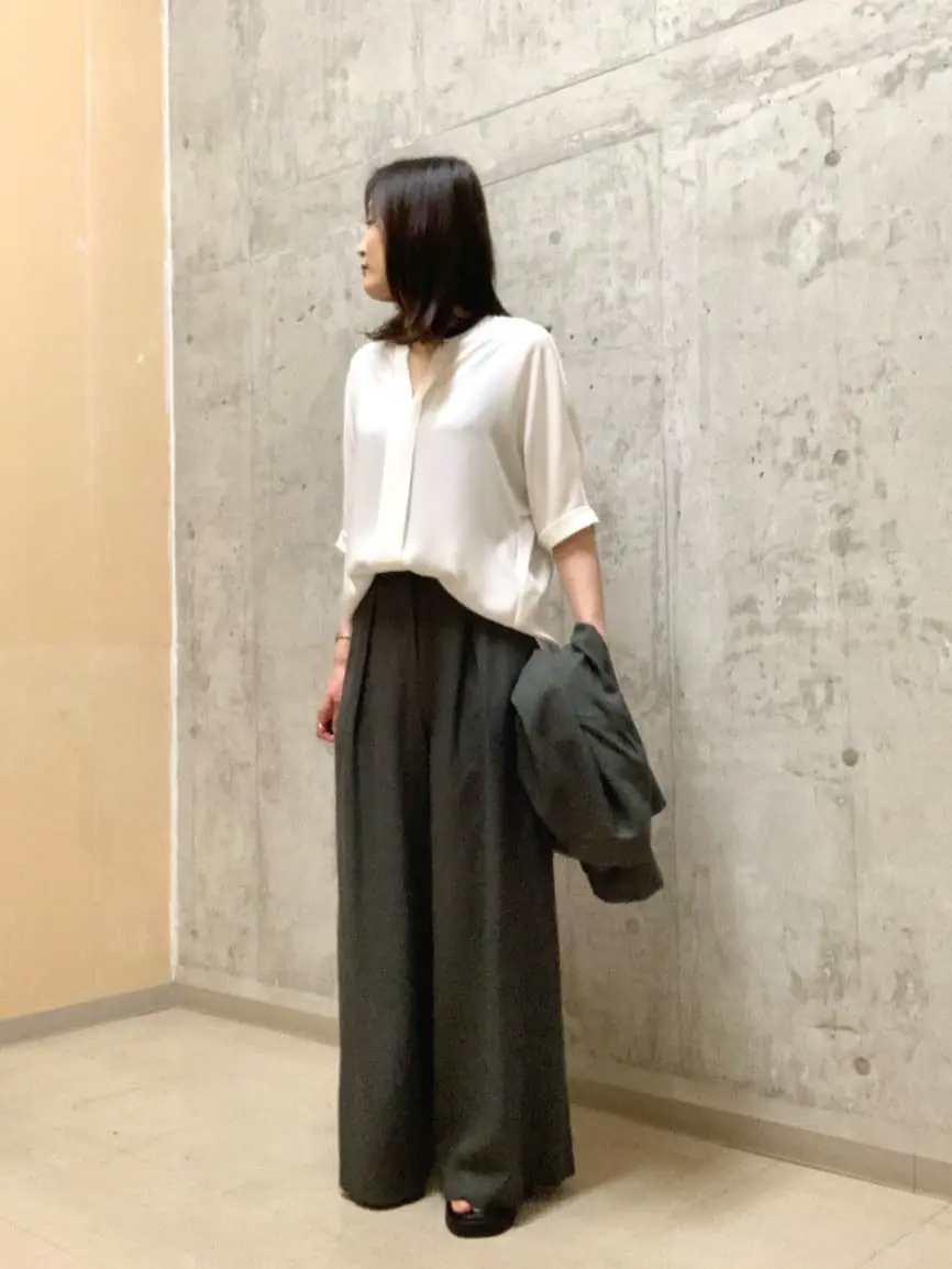 ICB 井阪 コーディネート画像