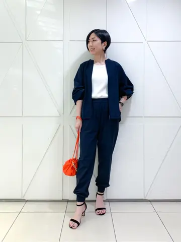 ICB 小田桐 コーディネート画像