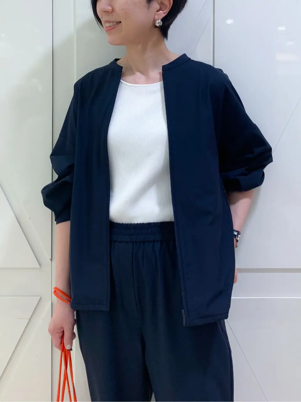 ICB 小田桐 コーディネート画像