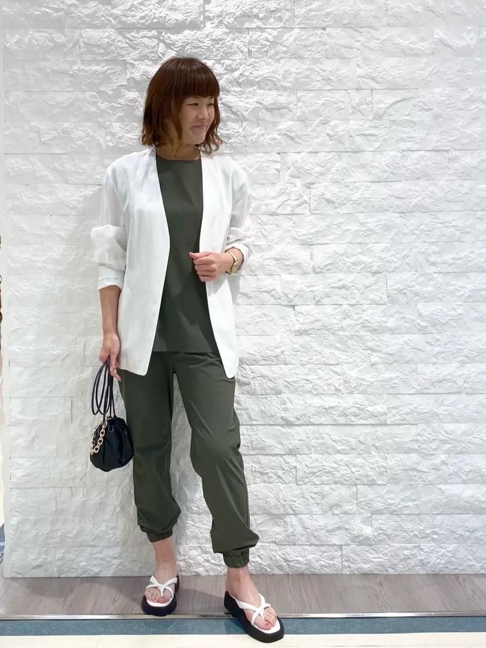 ICB 林 コーディネート画像