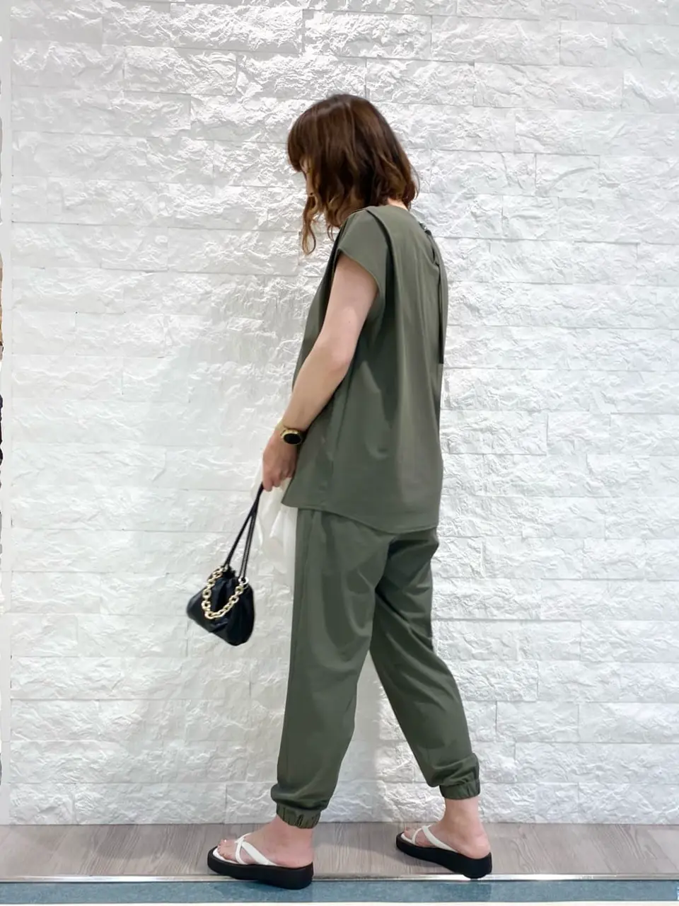 ICB 林 コーディネート画像