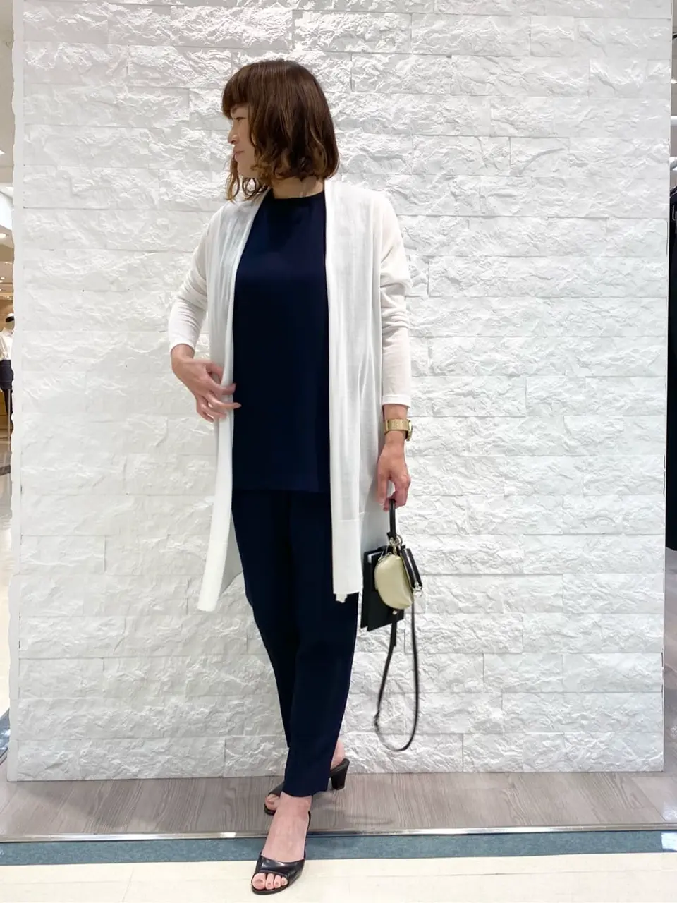 ICB 林 コーディネート画像