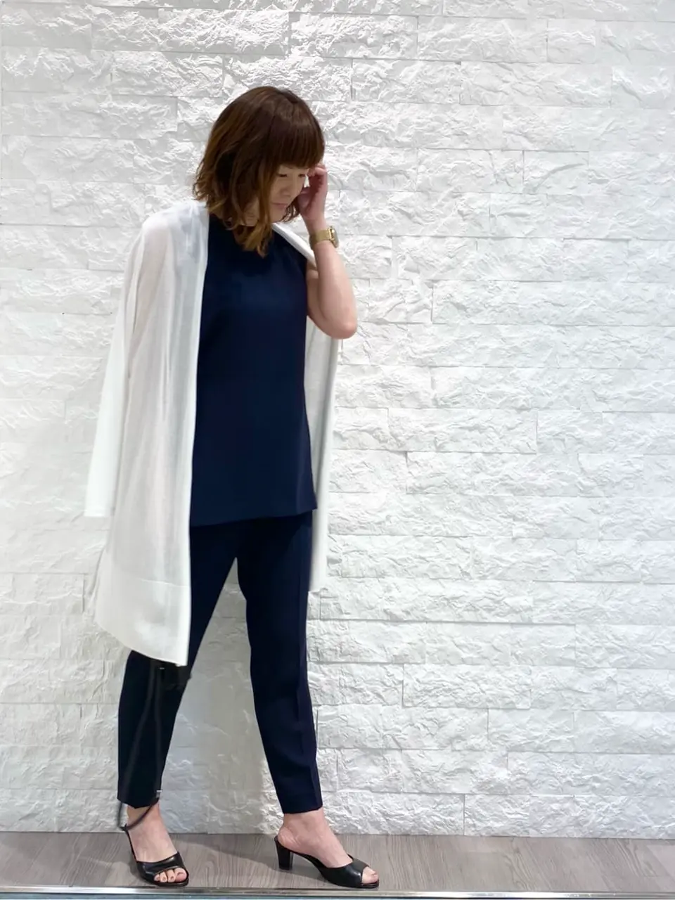 ICB 林 コーディネート画像