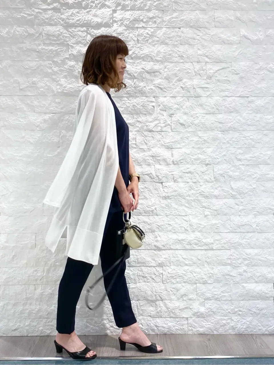 ICB 林 コーディネート画像