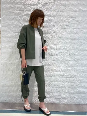 ICB 林 コーディネート画像