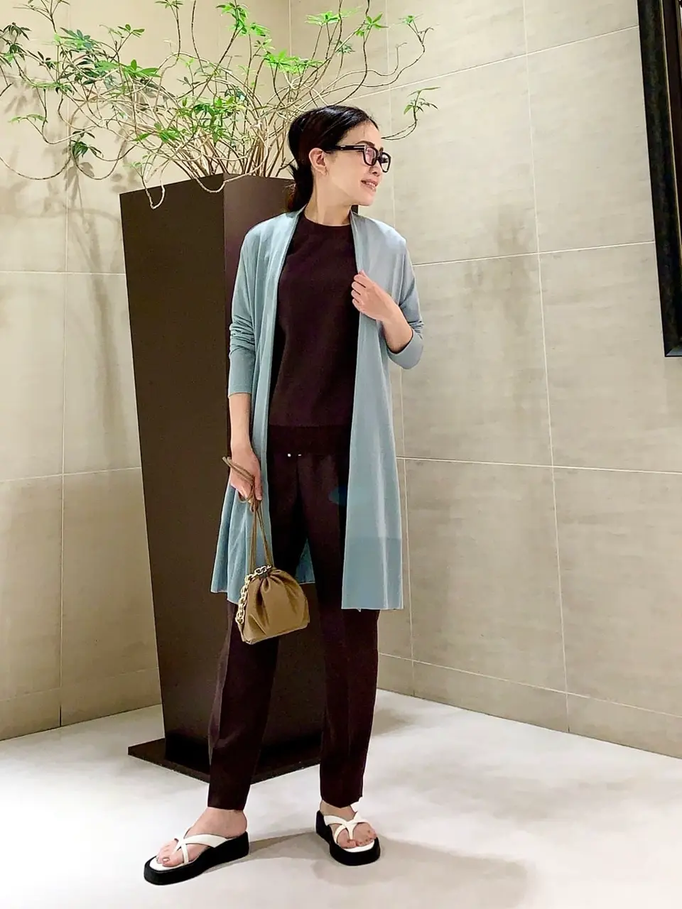 ICB 玉田 コーディネート画像