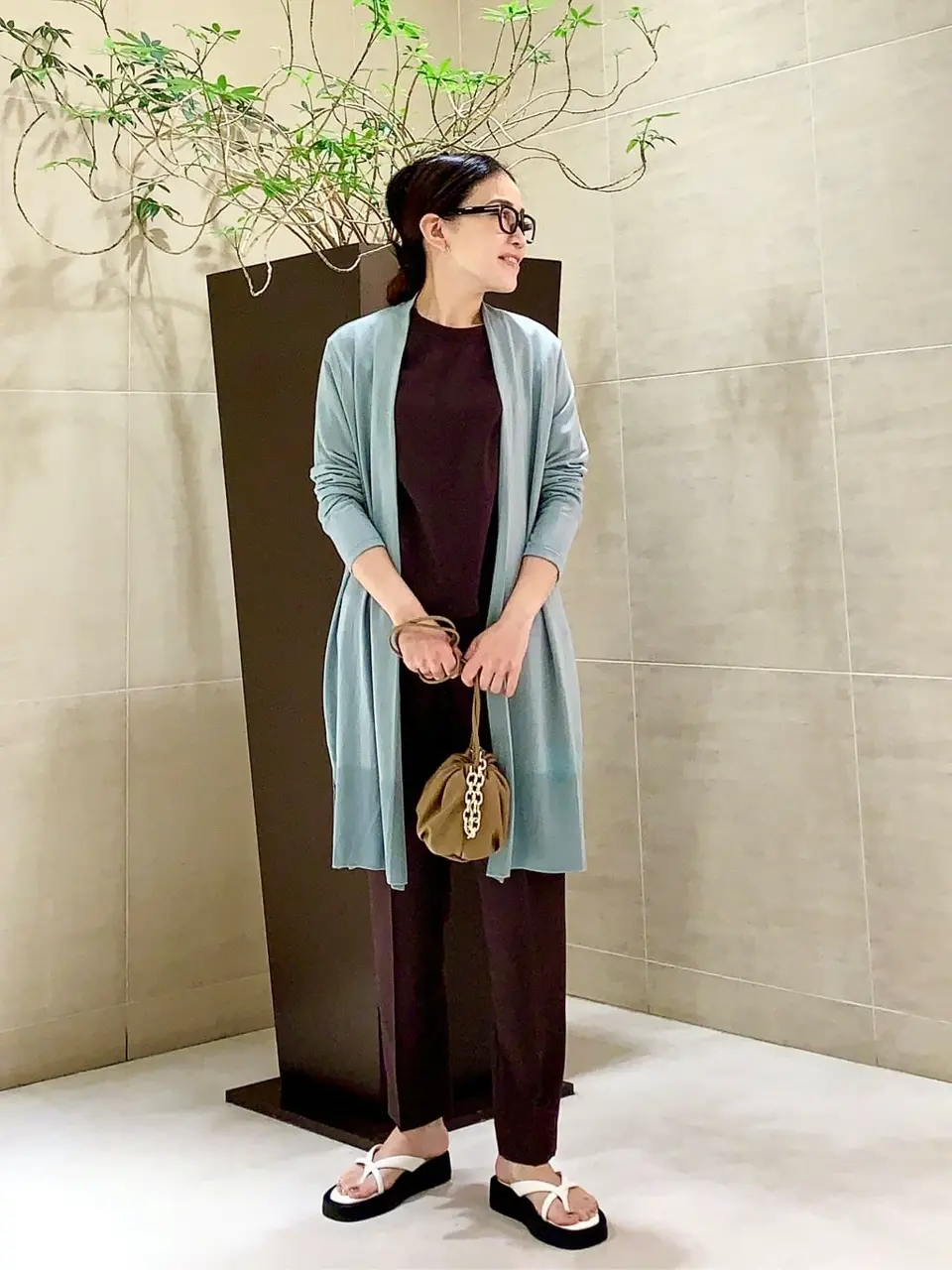 ICB 玉田 コーディネート画像