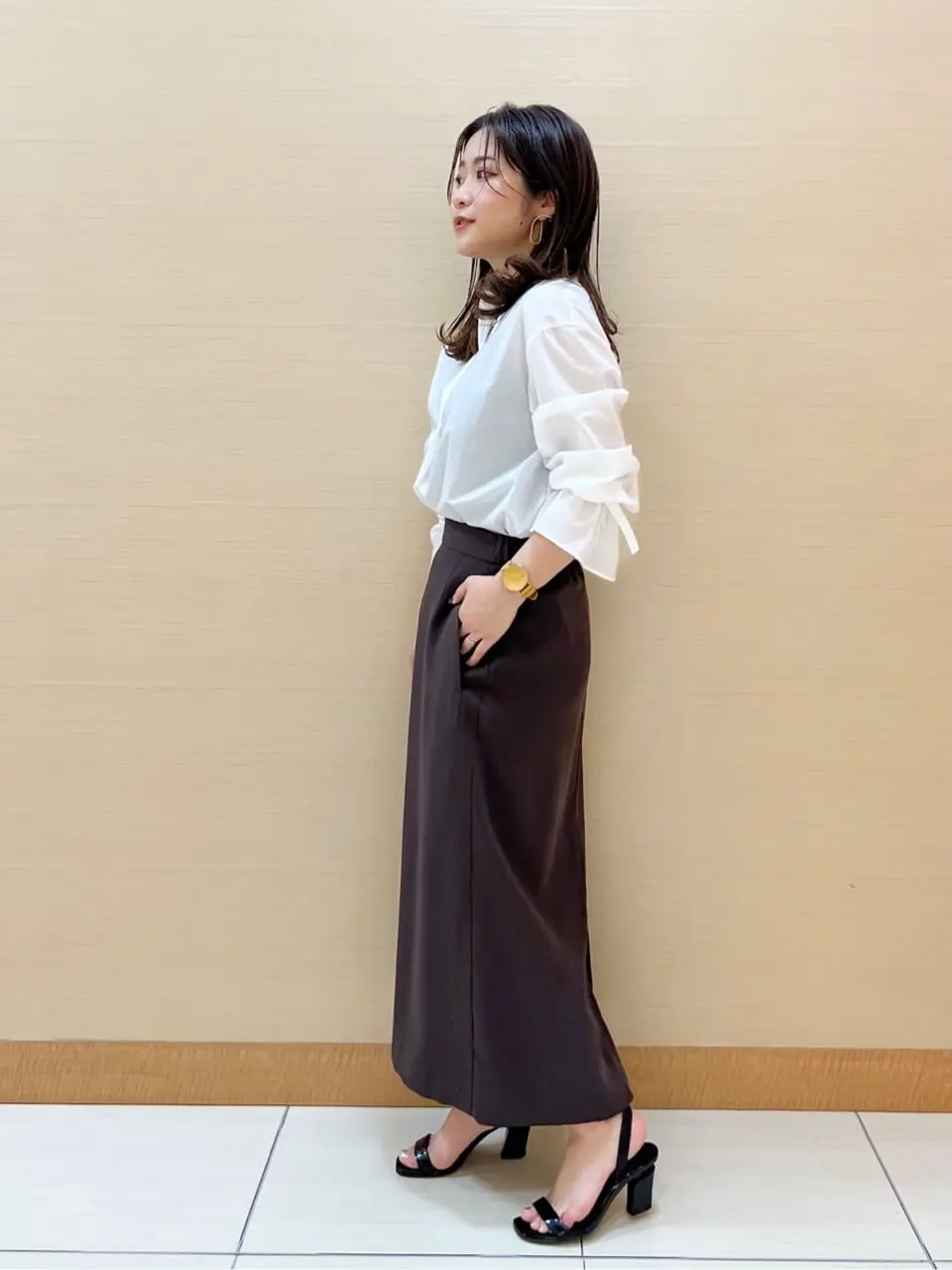 ICB ASUMI コーディネート画像