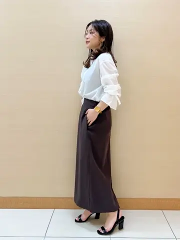 ICB ASUMI コーディネート画像