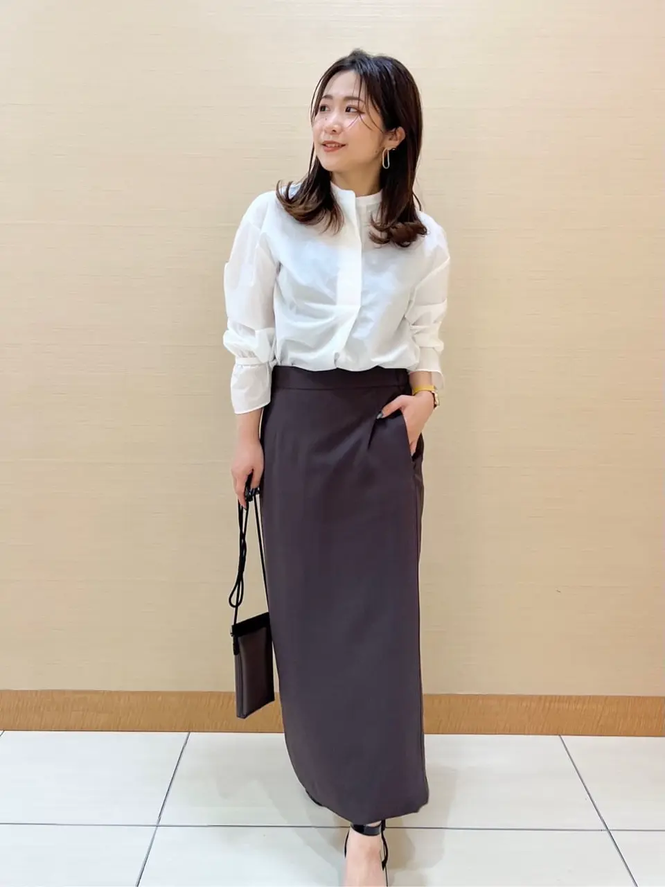 ICB ASUMI コーディネート画像