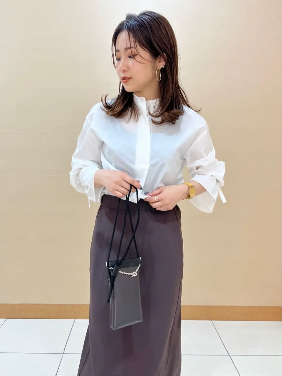 ICB ASUMI コーディネート画像