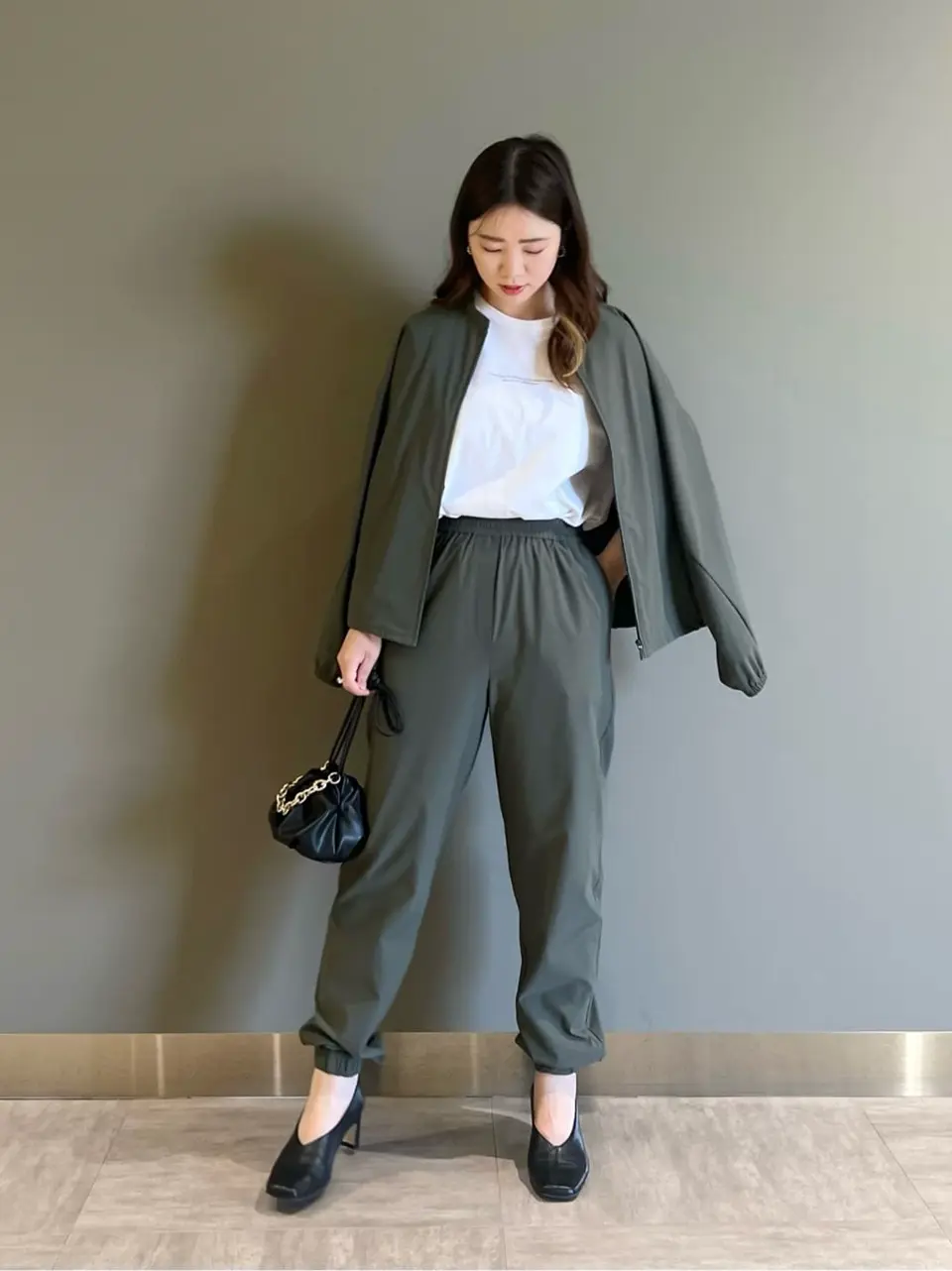 ICB 岡本 コーディネート画像