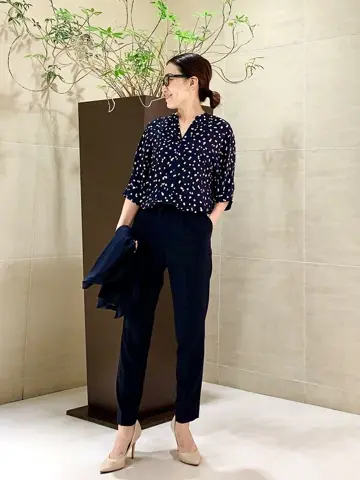 ICB 玉田 コーディネート画像