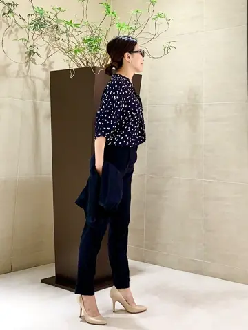 ICB 玉田 コーディネート画像