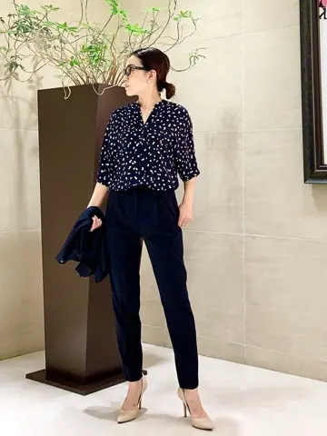 ICB 玉田 コーディネート画像