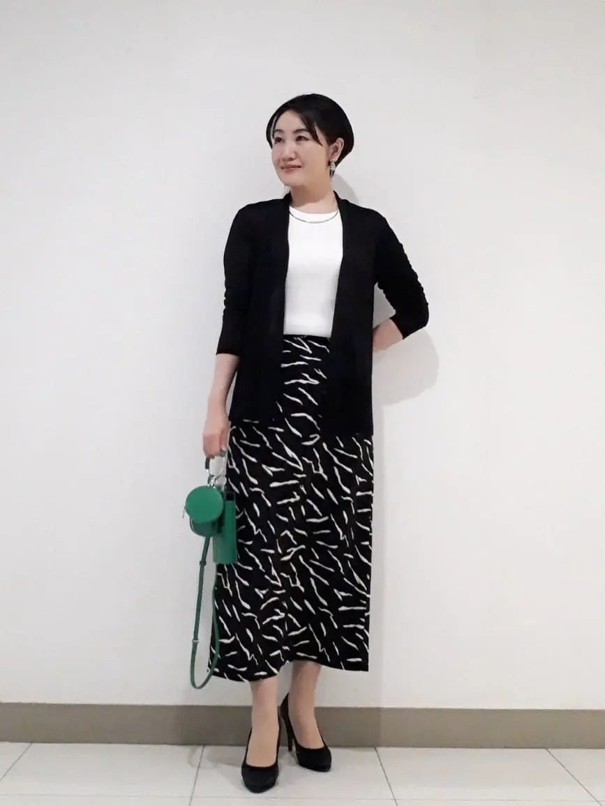 ICB 長谷川 コーディネート画像