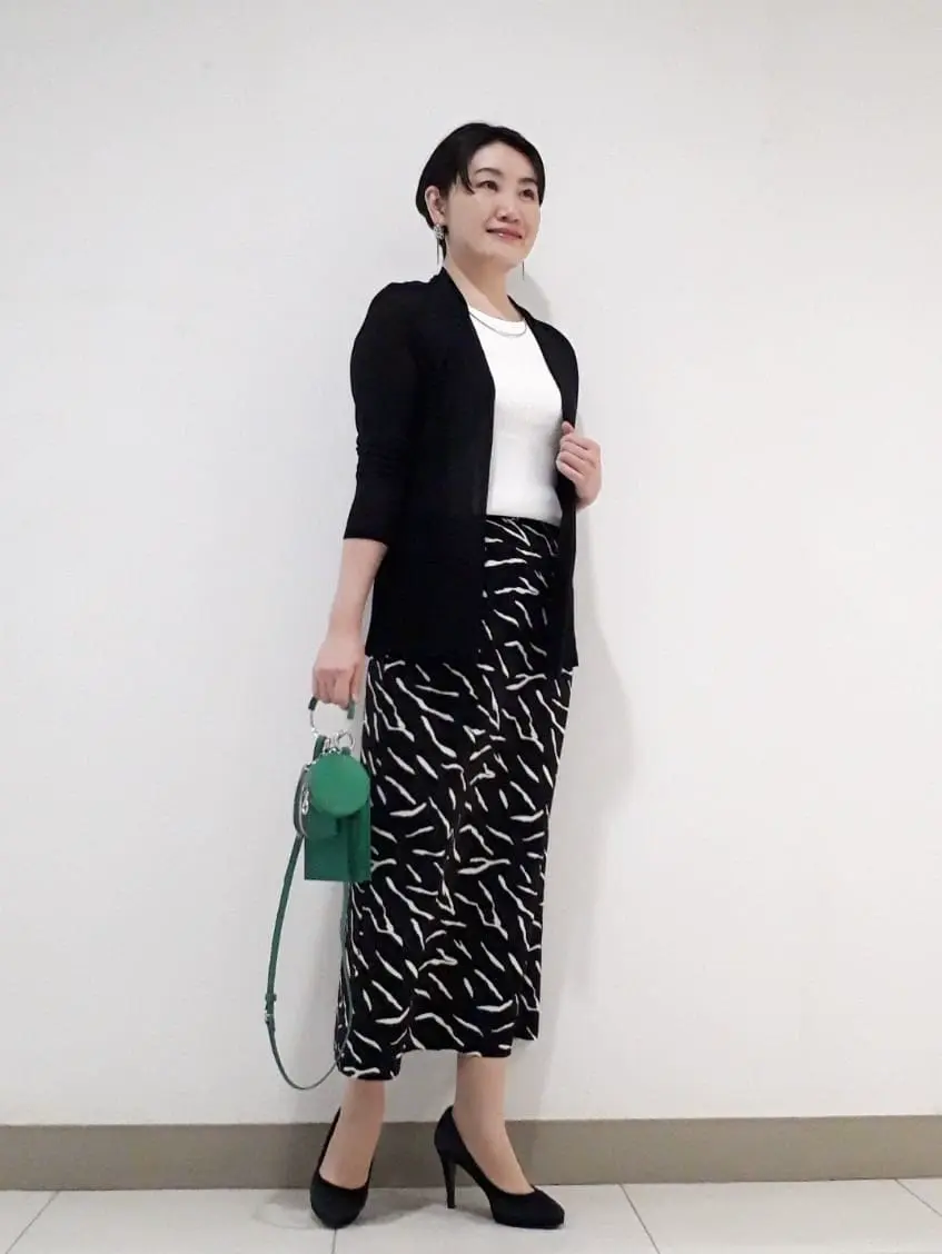 ICB 長谷川 コーディネート画像