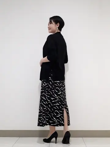 ICB 長谷川 コーディネート画像