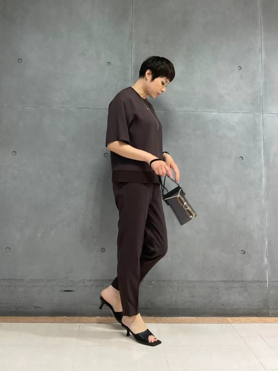 ICB 宮本 コーディネート画像