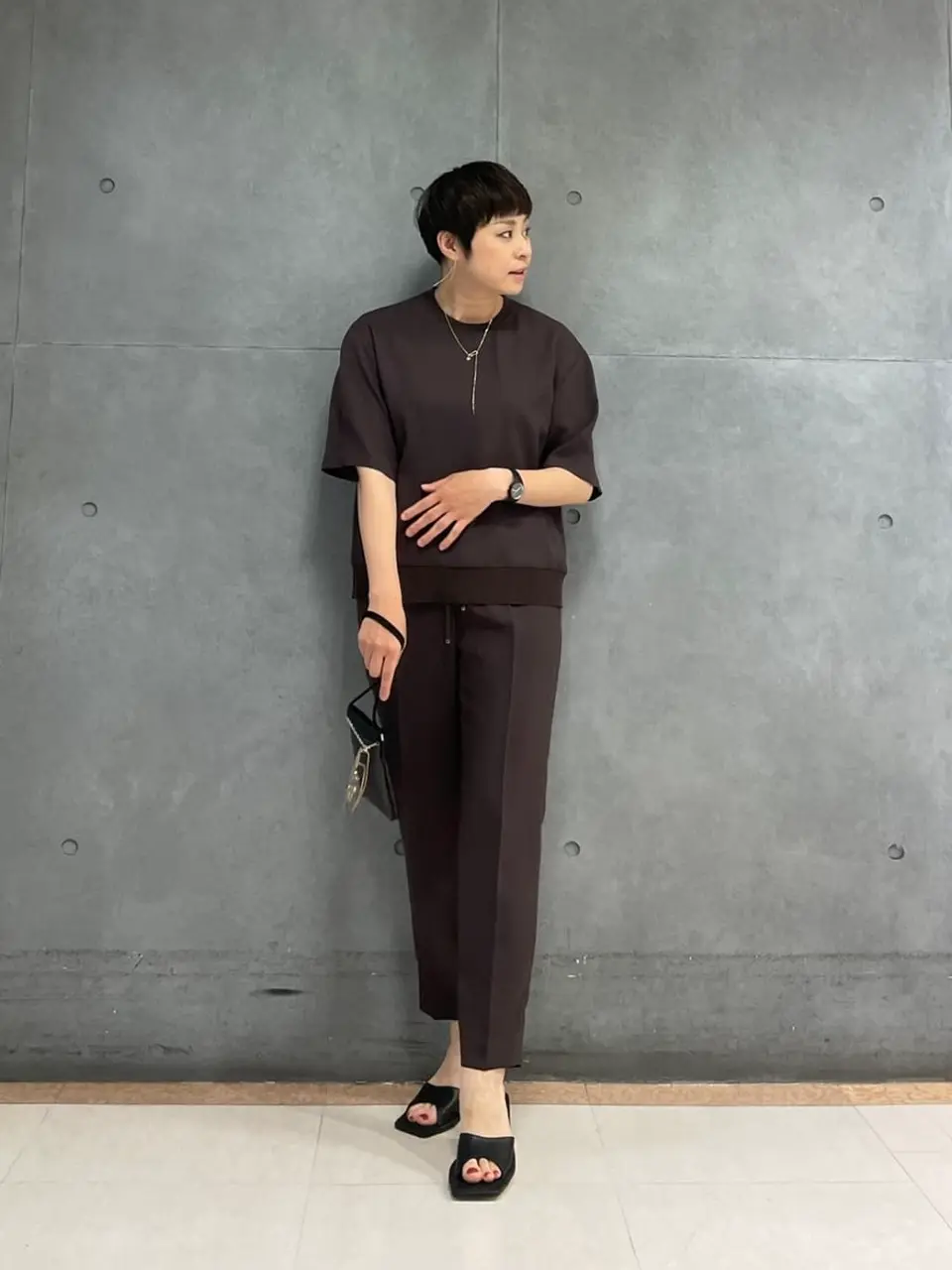 ICB 宮本 コーディネート画像