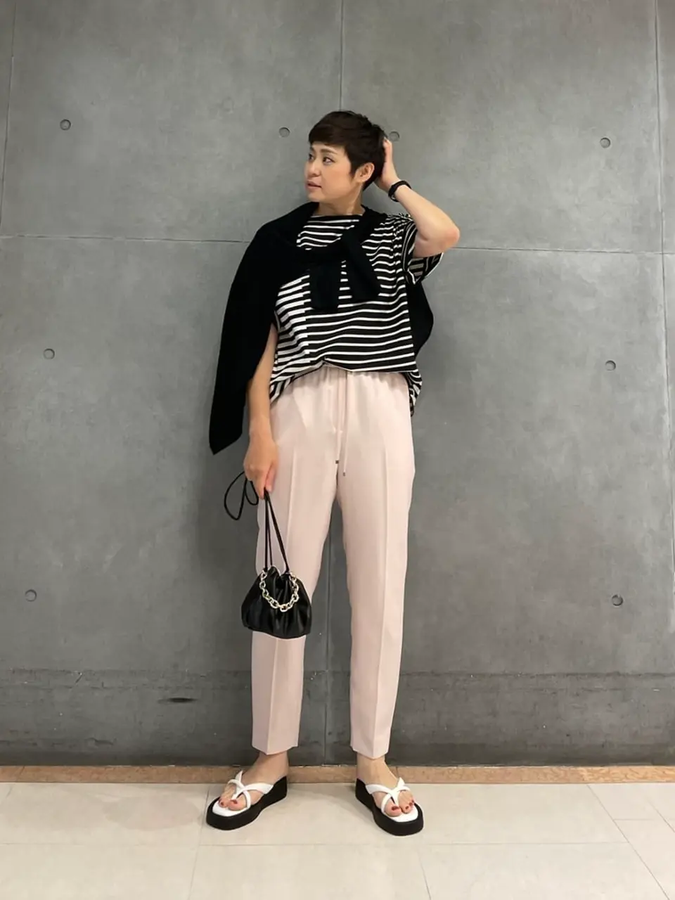 ICB 宮本 コーディネート画像