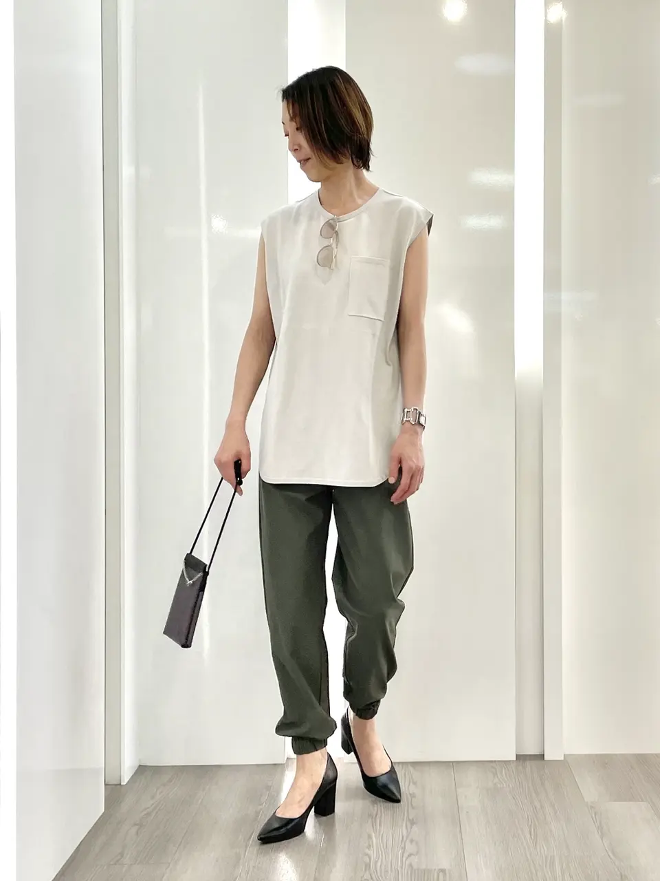 ICB スタッフ コーディネート画像