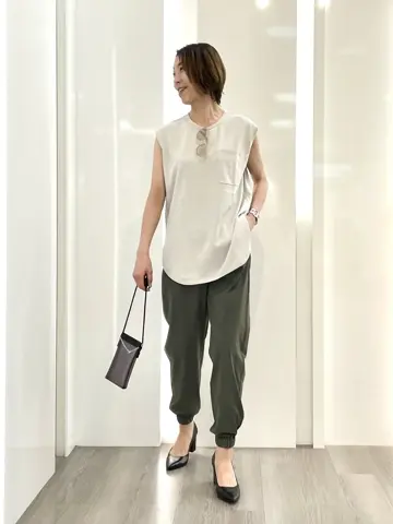 ICB スタッフ コーディネート画像