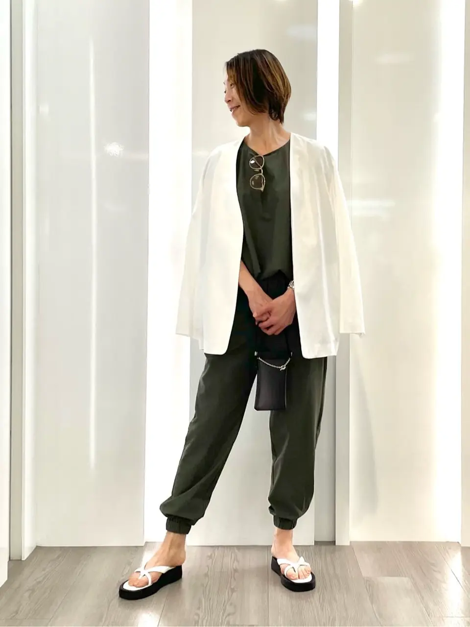 ICB スタッフ コーディネート画像