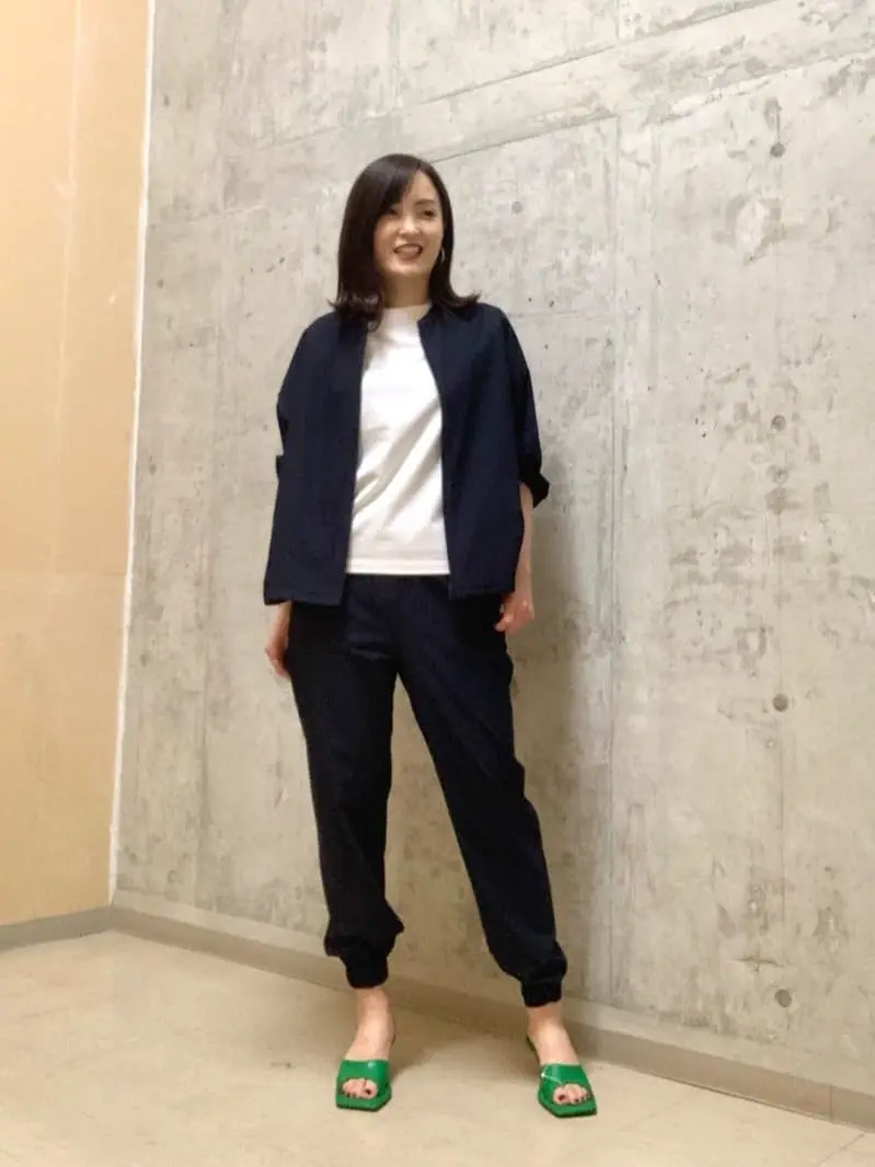 ICB 井阪 コーディネート画像