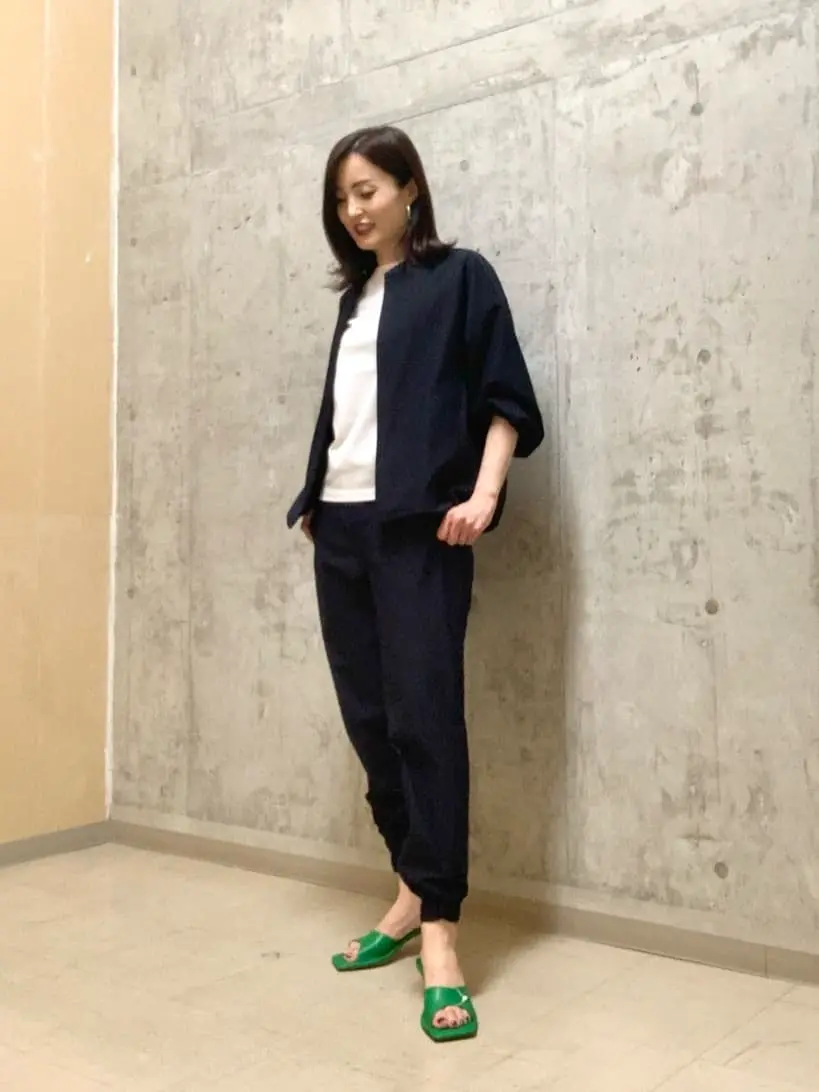 ICB 井阪 コーディネート画像