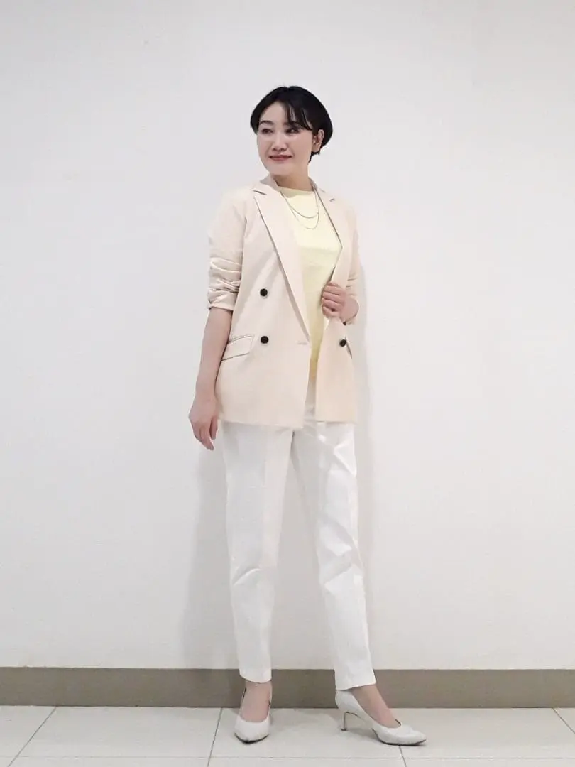 ICB 長谷川 コーディネート画像