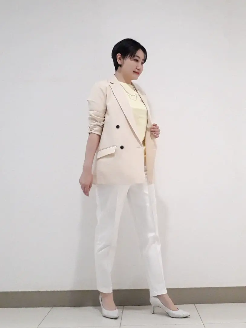 ICB 長谷川 コーディネート画像