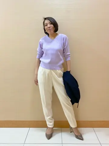 ICB スタッフ コーディネート画像