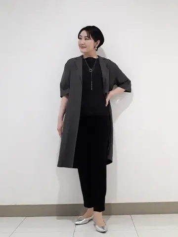 ICB 長谷川 コーディネート画像