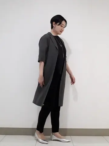 ICB 長谷川 コーディネート画像