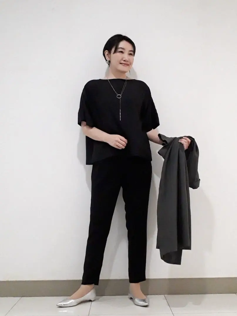 ICB 長谷川 コーディネート画像