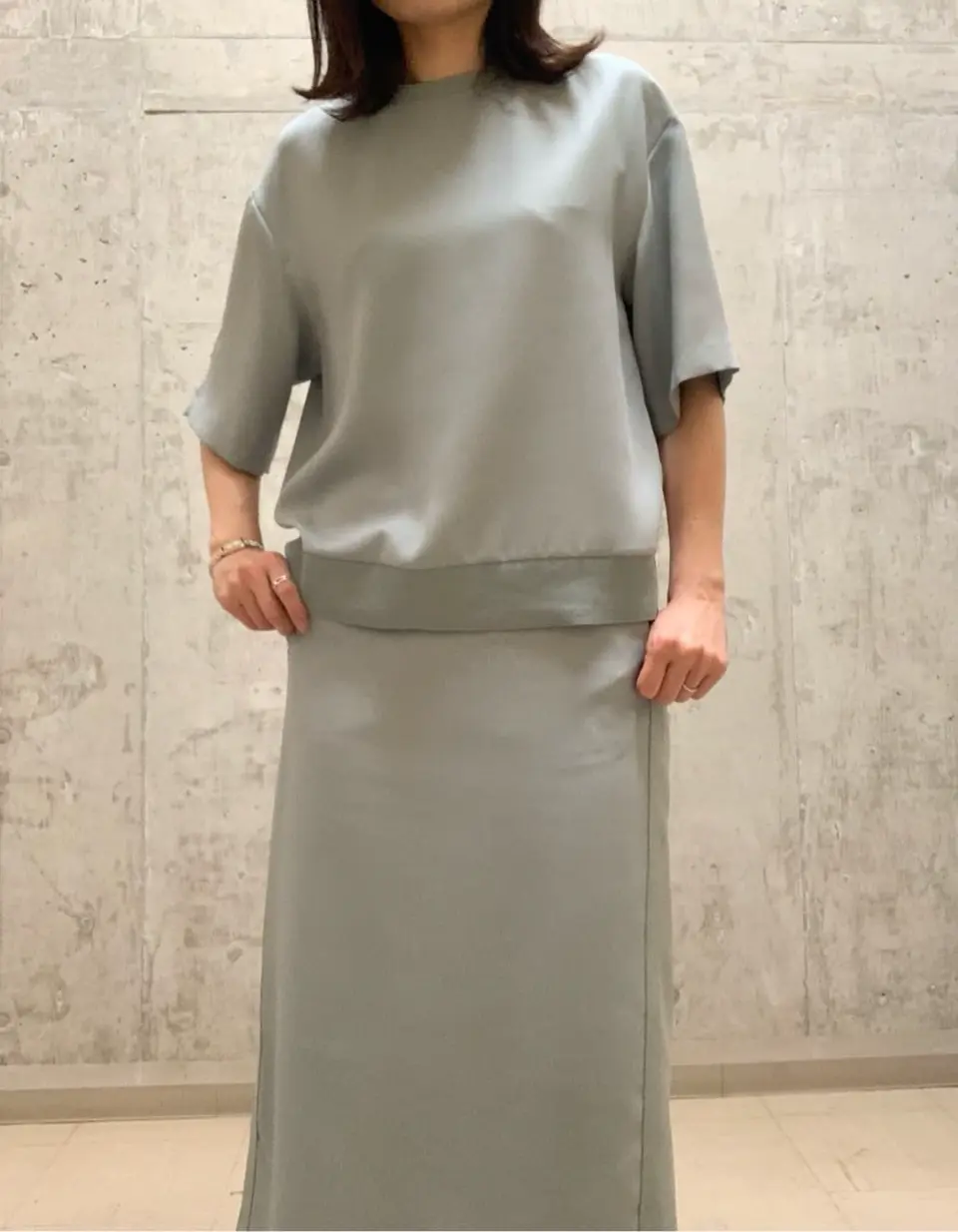 ICB 井阪 コーディネート画像