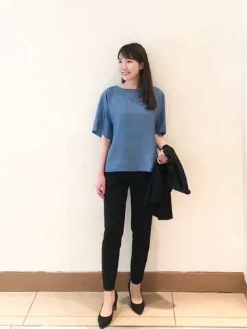 ICB 日下 コーディネート画像