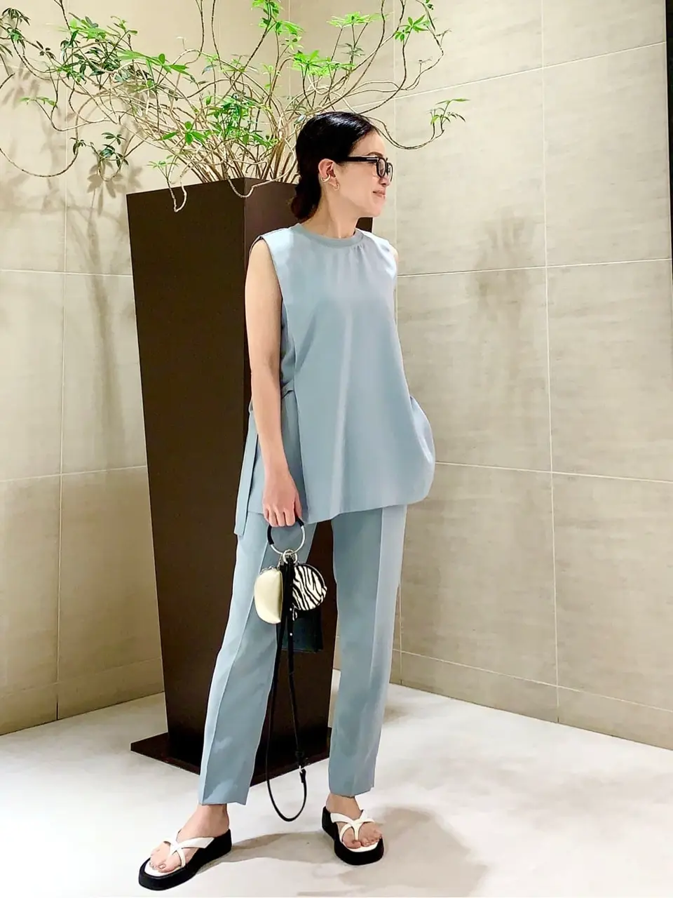 ICB 玉田 コーディネート画像