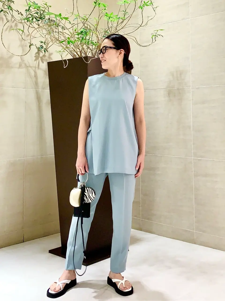 ICB 玉田 コーディネート画像