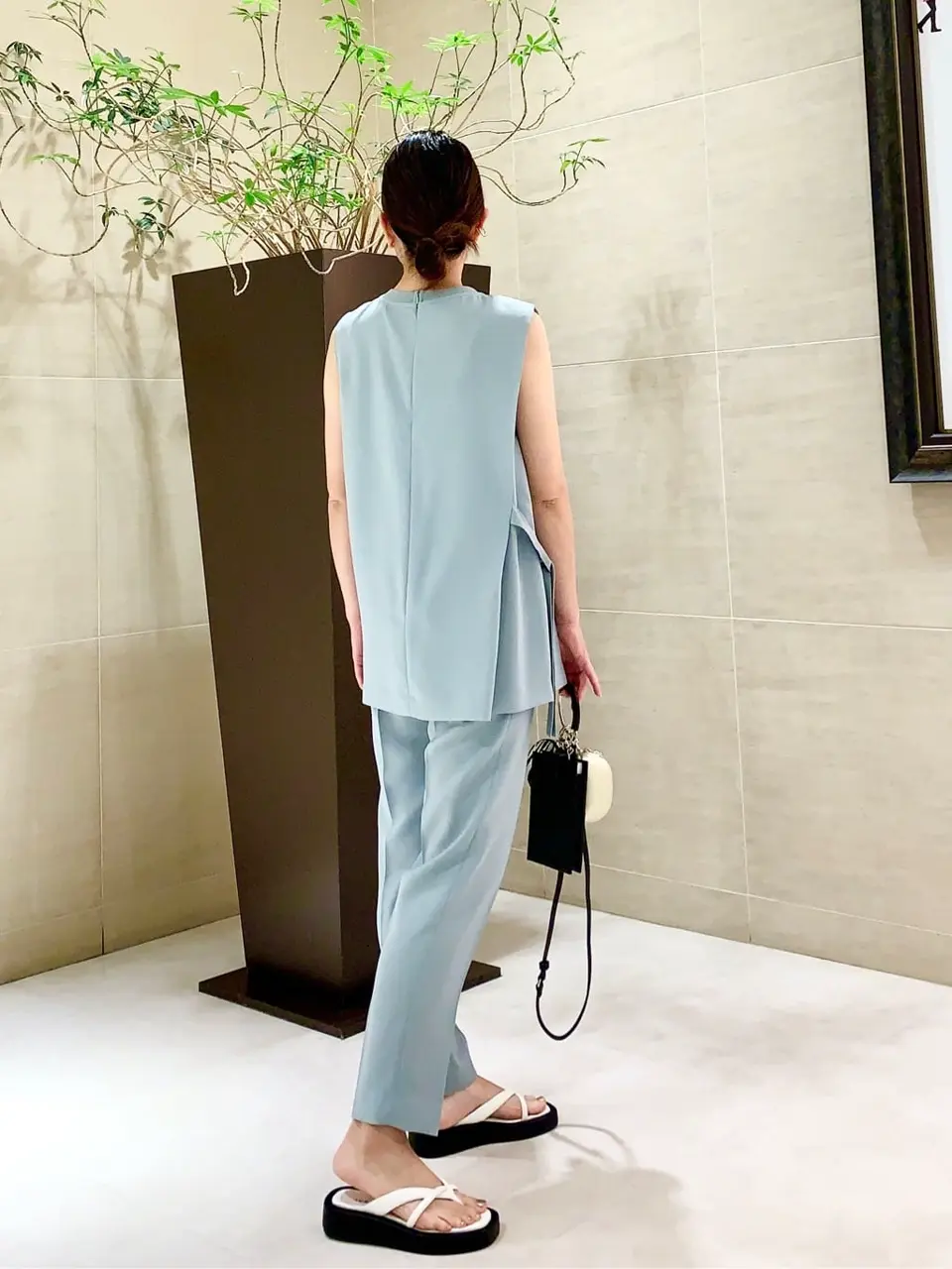 ICB 玉田 コーディネート画像