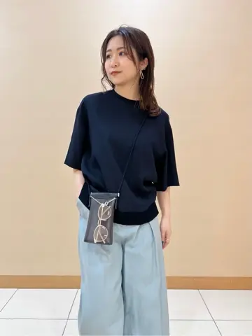 ICB ASUMI コーディネート画像