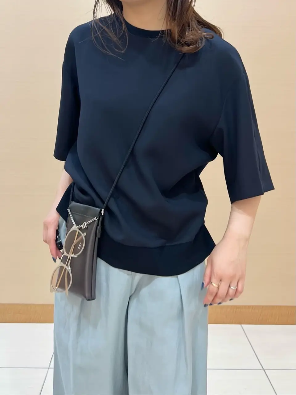 ICB ASUMI コーディネート画像