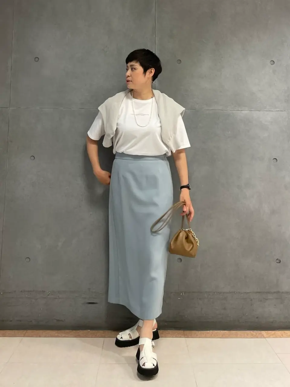 ICB 宮本 コーディネート画像