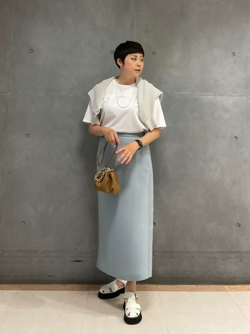 ICB 宮本 コーディネート画像