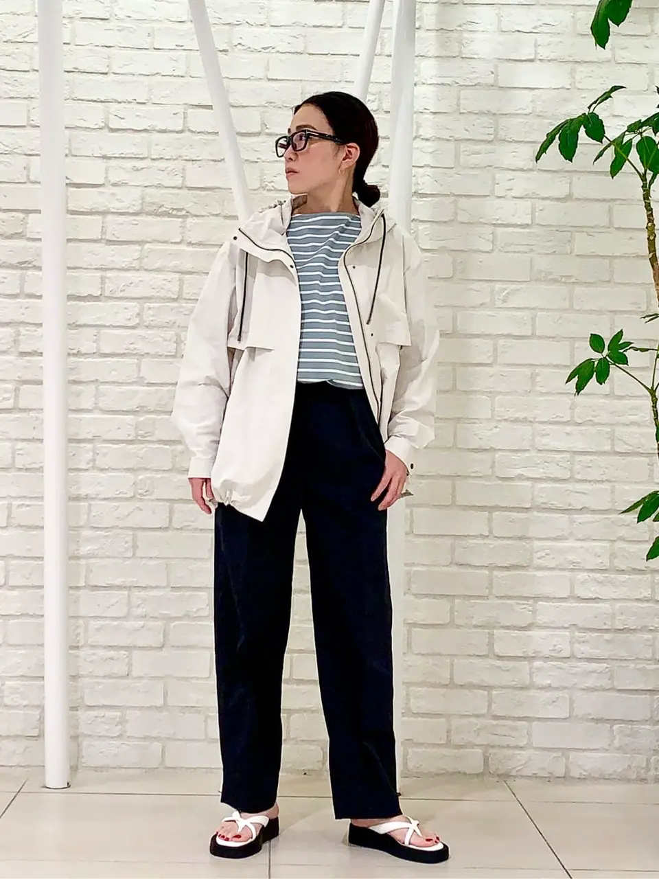 ICB 玉田 コーディネート画像