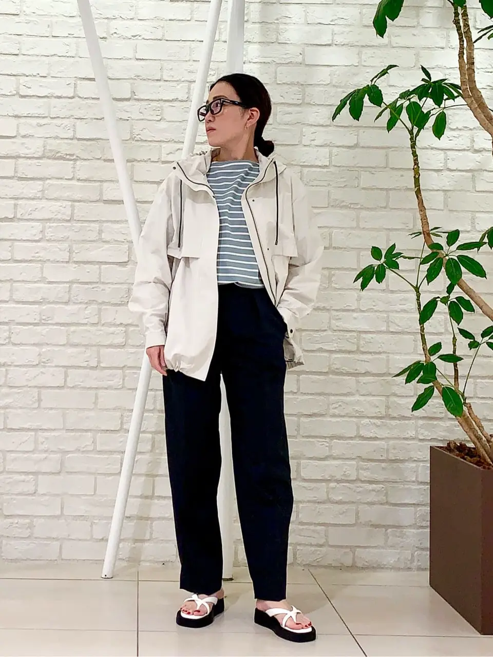 ICB 玉田 コーディネート画像